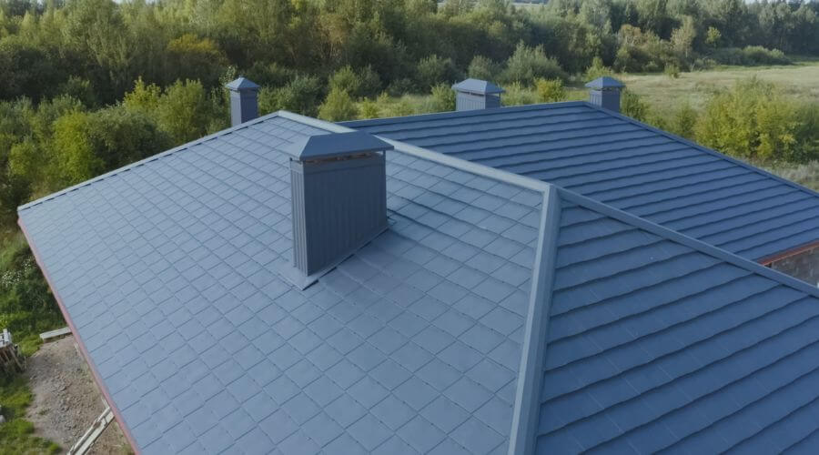 Metal Roofing Installation in Amherstdale, WV